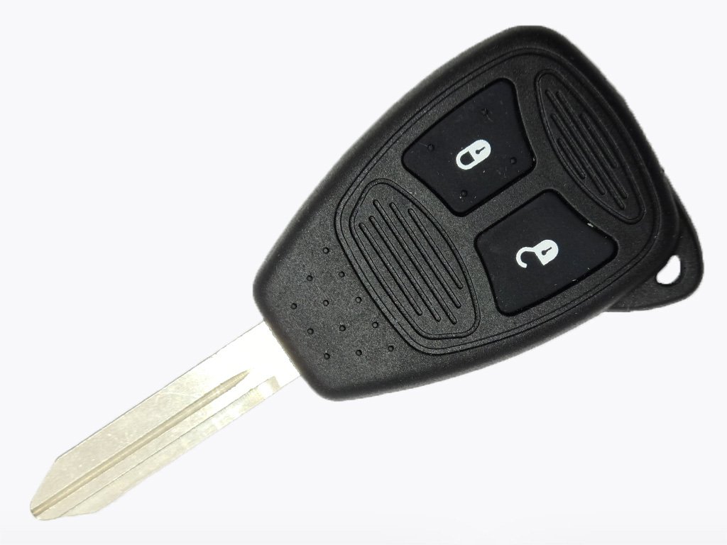Корпус ключа Chrysler/ Dodge/ Jeep, 2 кнопки, тип 1, лезо СY22