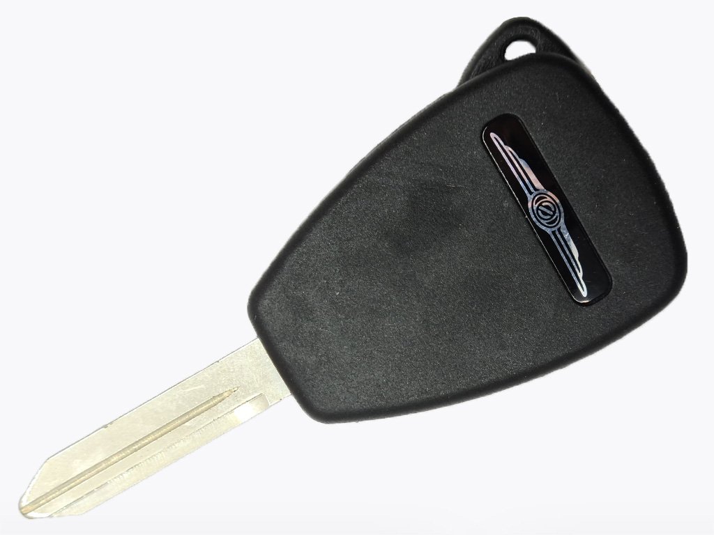 Корпус ключа Chrysler/Doodge/Jeep 2+1 кнопки тип 1, лезо СY22 — изображение 2
