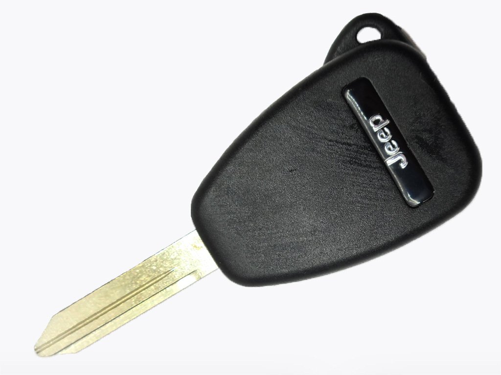 Корпус ключа Chrysler/Doodge/Jeep 2+1 кнопки тип 2, лезо СY22 — изображение 2