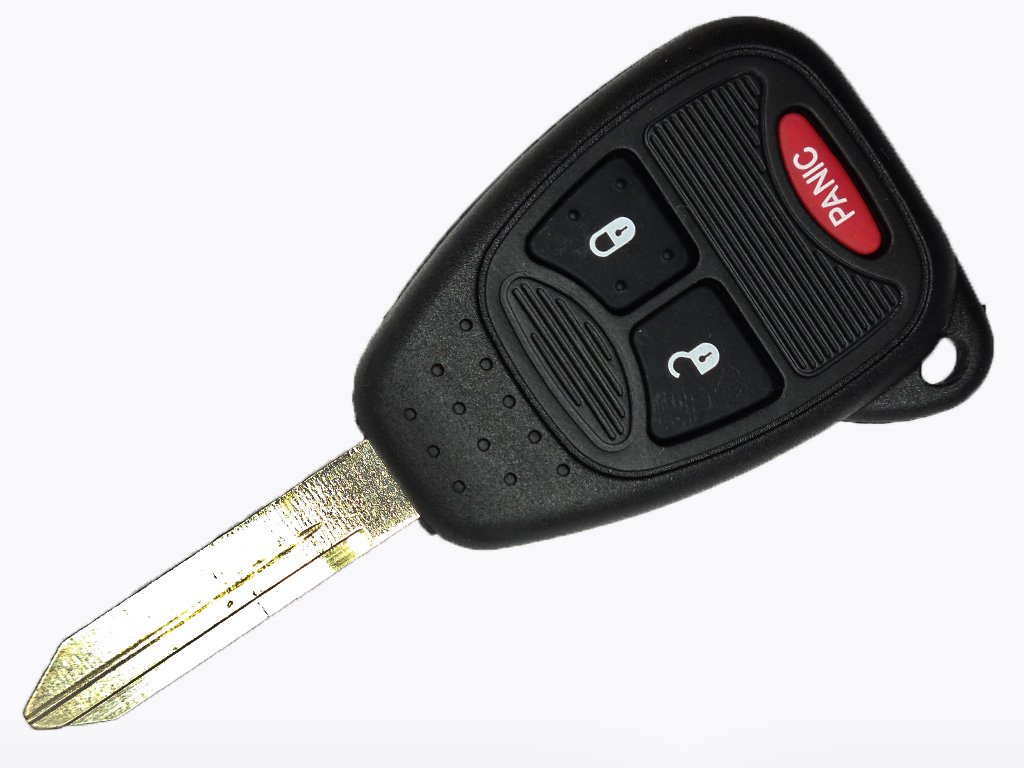 Корпус ключа Chrysler/Doodge/Jeep 2+1 кнопки тип 2, лезо СY22