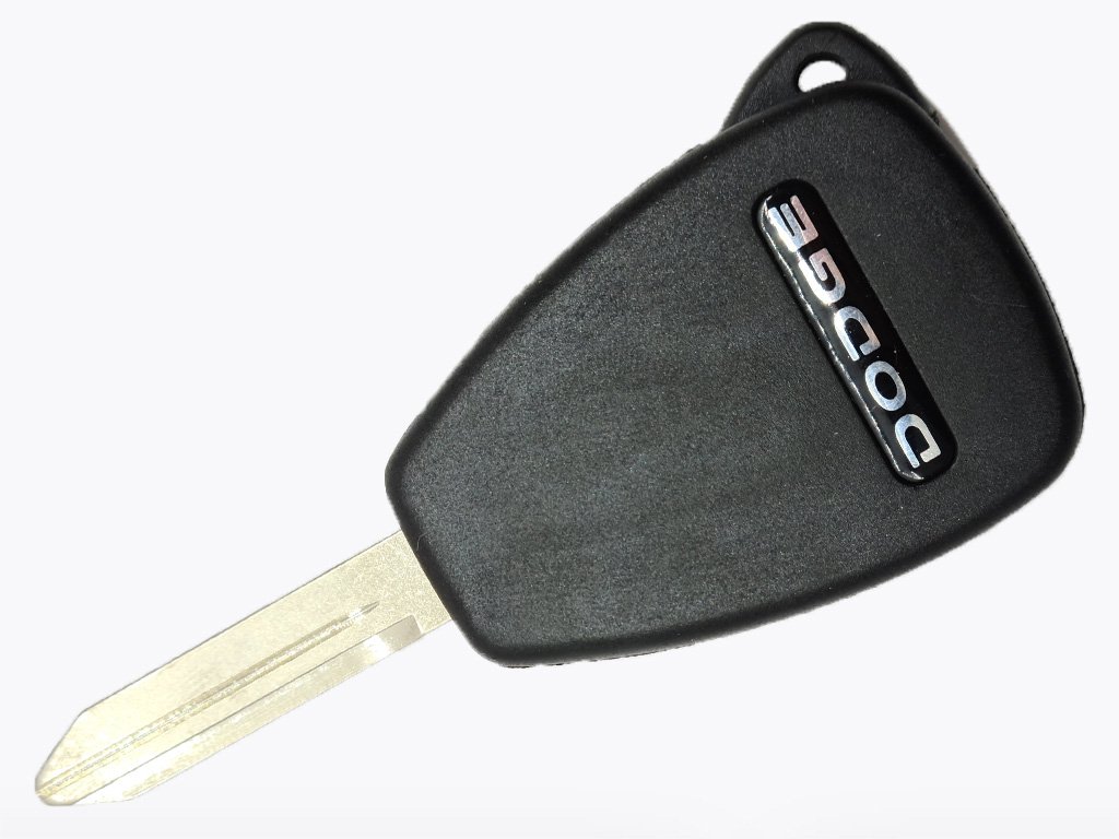 Корпус ключа Chrysler/Doodge/Jeep 3 кнопки тип 2, лезо СY22 — изображение 2