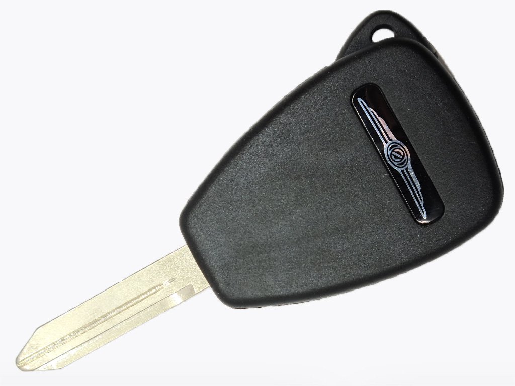 Корпус ключа Chrysler/Doodge/Jeep 3 кнопки тип 2, лезо СY22 — изображение 3