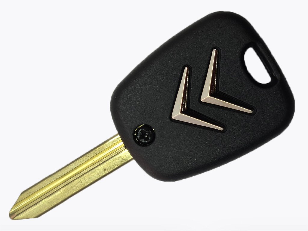 Корпус ключа Citroen 2 кнопки, лезо SX9 - Зображення 2