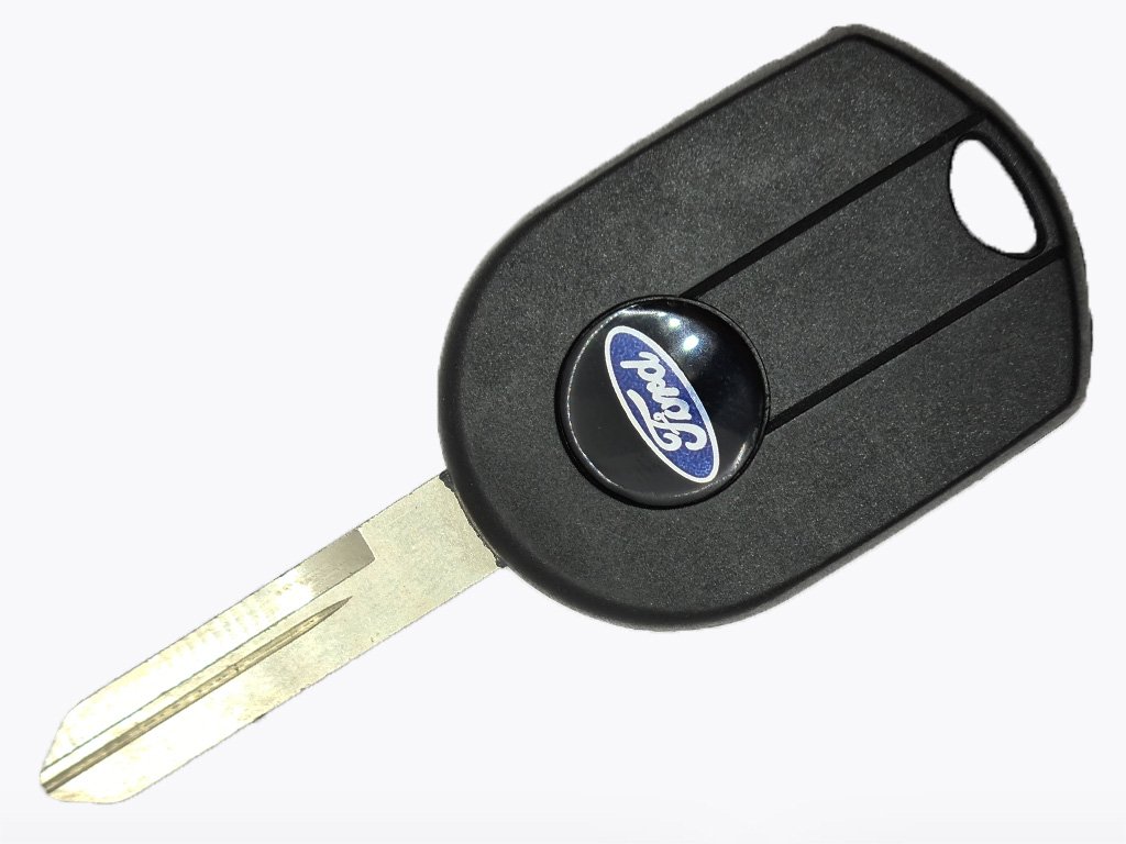 Корпус ключа Ford Focus, Mustang, Escape, Fusion, Edge та інші, 3+1 кнопки, лезо FO38R - Зображення 2