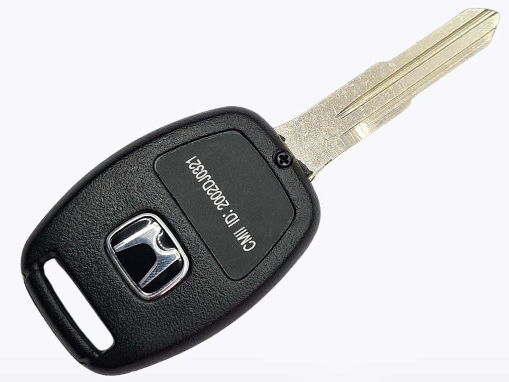 Корпус ключа Honda Accord, Honda Civic та інші, 2 кнопки, лезо HON58R, з місцем під чіп — изображение 2