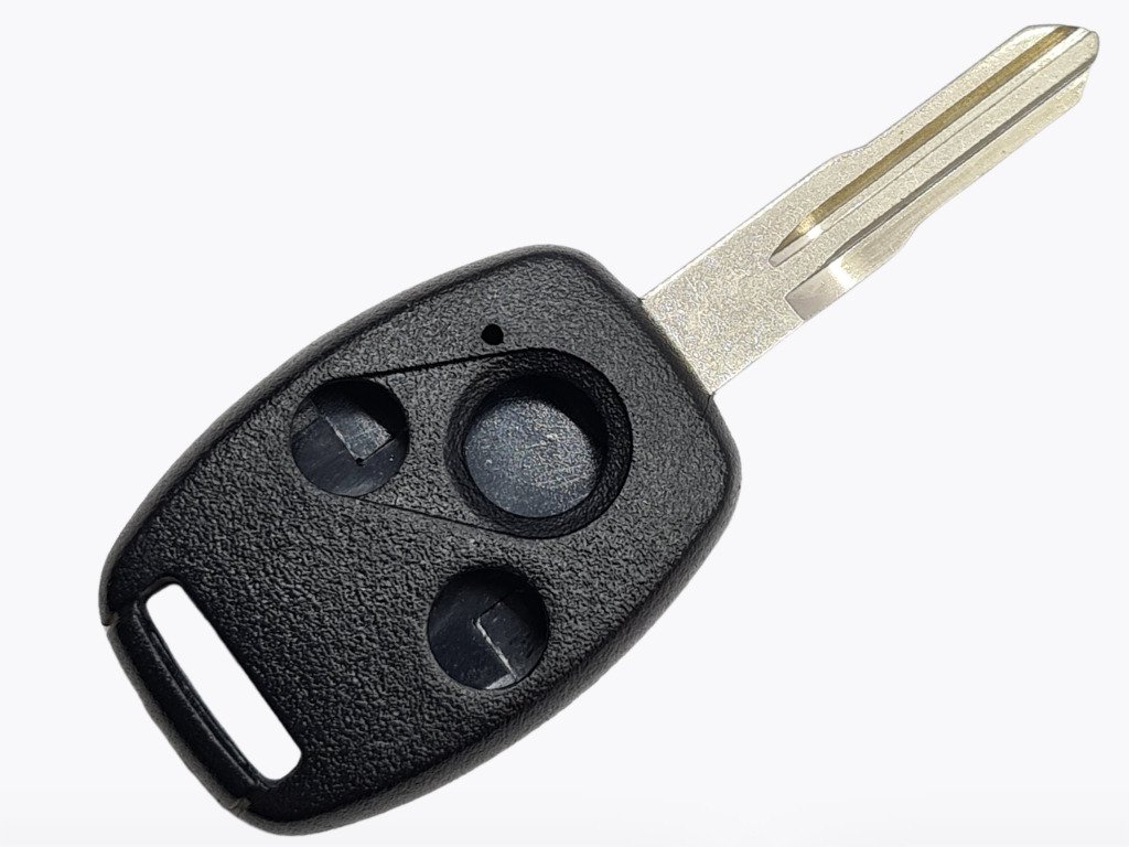 Корпус ключа Honda Accord, Civic та інші, 3 кнопки, лезо HON58R, без місця під чіп