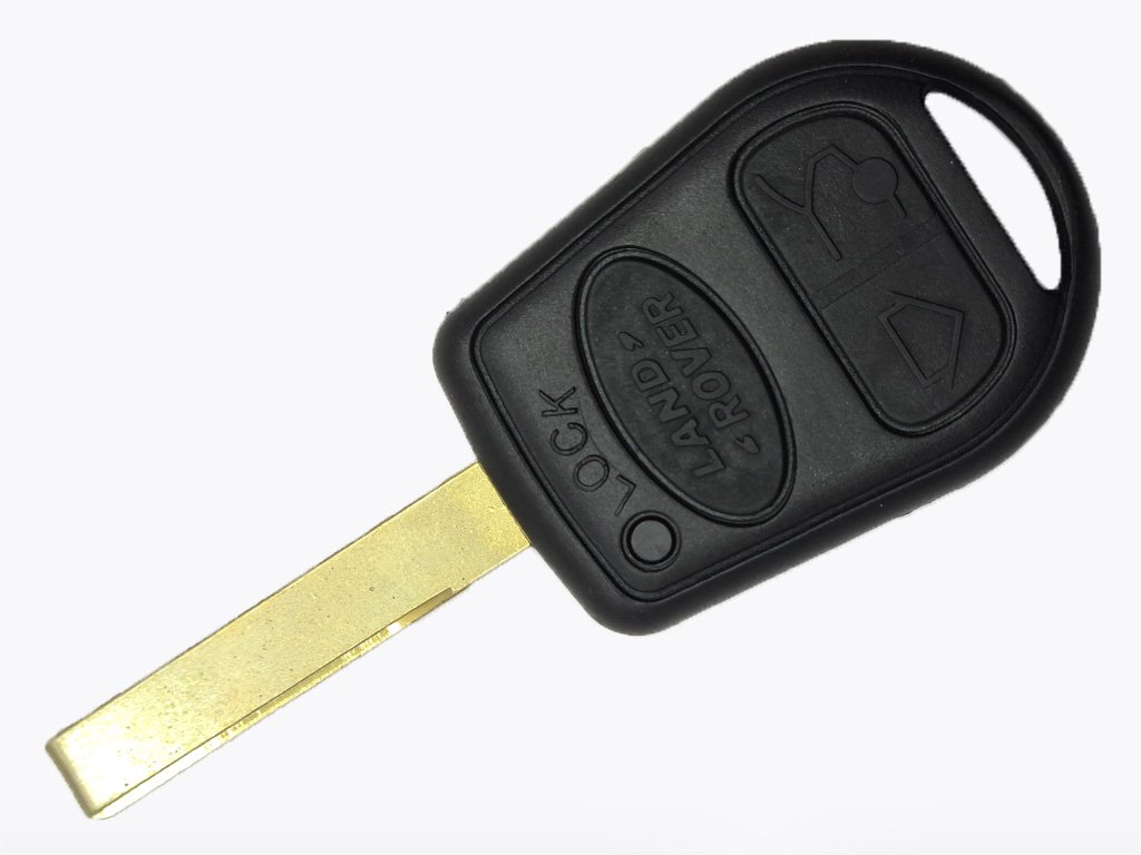 Корпус ключа Land Rover Range Rover, Range Rover Vogue та інші, 3 кнопки, лезо HU92