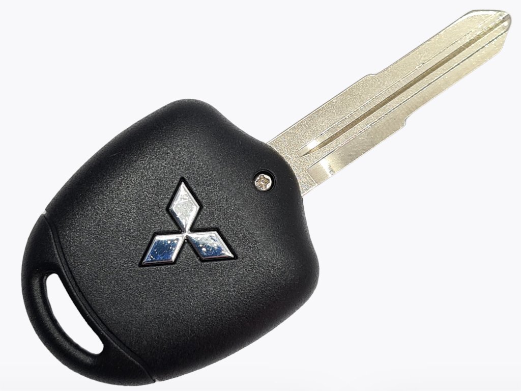 Корпус ключа Mitsubishi Lancer, Outlander та інші, 2 кнопки, лезо MIT11R - Зображення 2