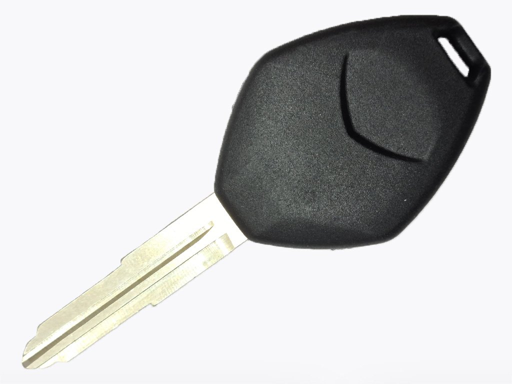 Корпус ключа Mitsubishi Eclipse та інші, 3+1 кнопки, лезо MIT8 — изображение 2