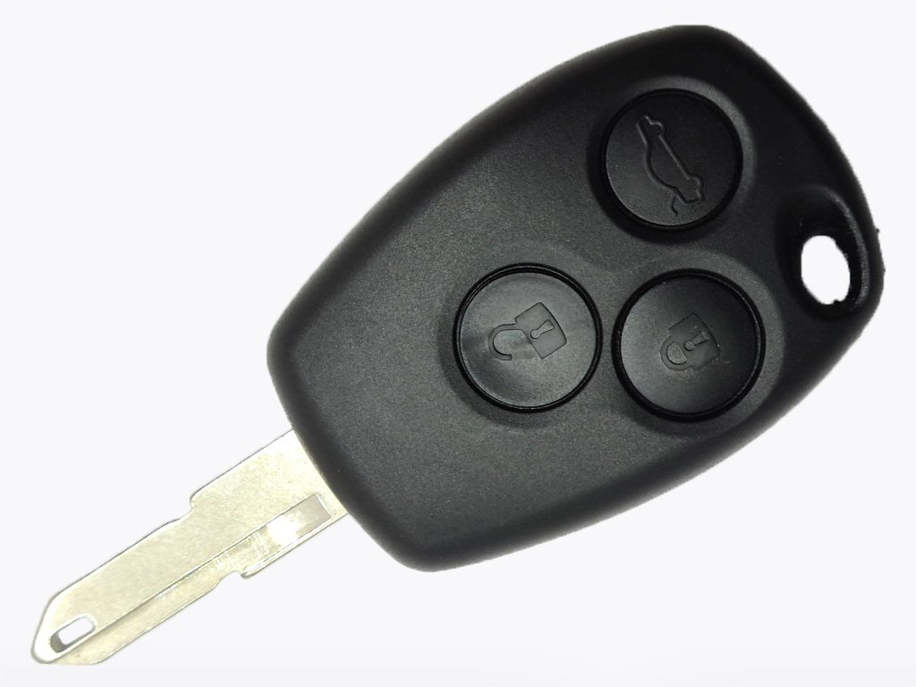 Корпус ключа Renault Master, Traffic та інші, 3 кнопки, лезо NE73