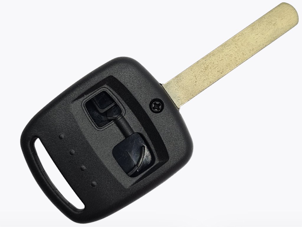Корпус ключа Subaru Forester, Impreza, Legacy, 2 кнопки, лезо DAT17