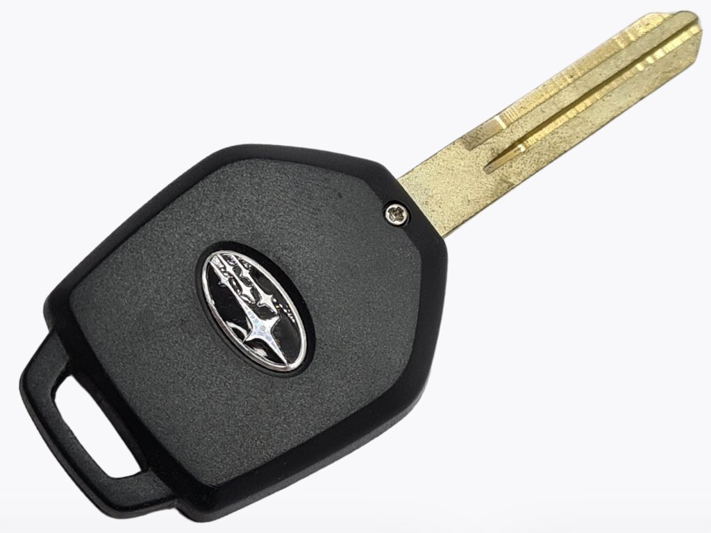 Корпус ключа Subaru Legacy, Outback, Tribeca, 3 кнопки, лезо NSN14 — изображение 2