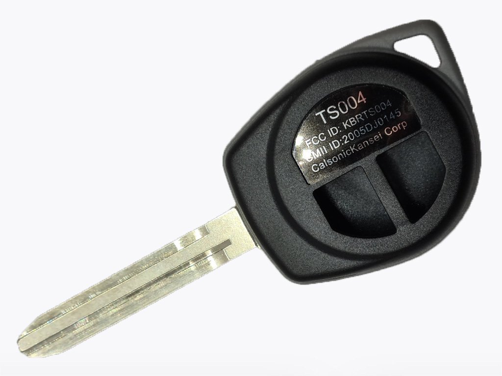 Корпус ключа Suzuki Swift, Liana, 2 кнопки, лезо TOY43