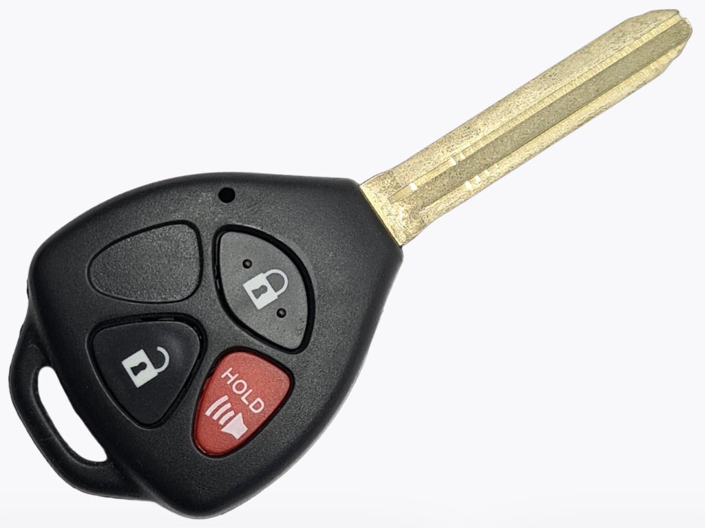Корпус ключа Toyota Avalon, Camry, Corolla, 2+1 кнопки, лезо TOY43
