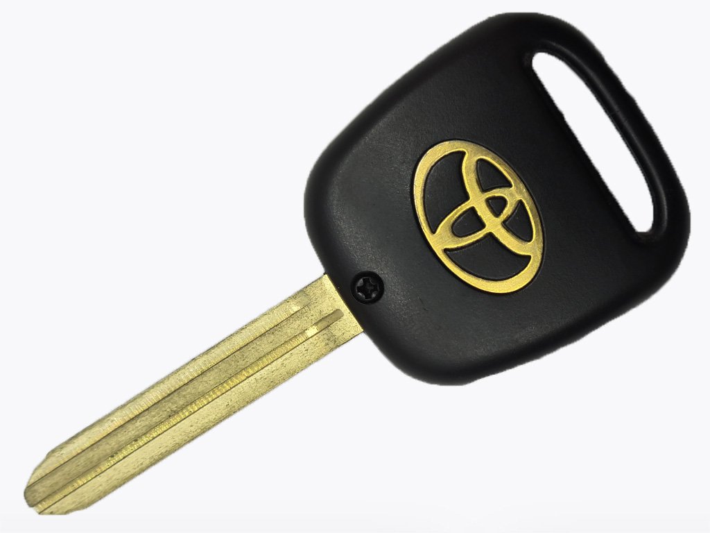 Корпус ключа Toyota Caldina, Estima, 2 кнопки, лезо TOY43 - Зображення 3