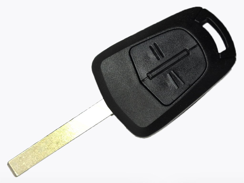 Корпус ключа Opel Vectra, Signum, 2 кнопки, лезо HU100