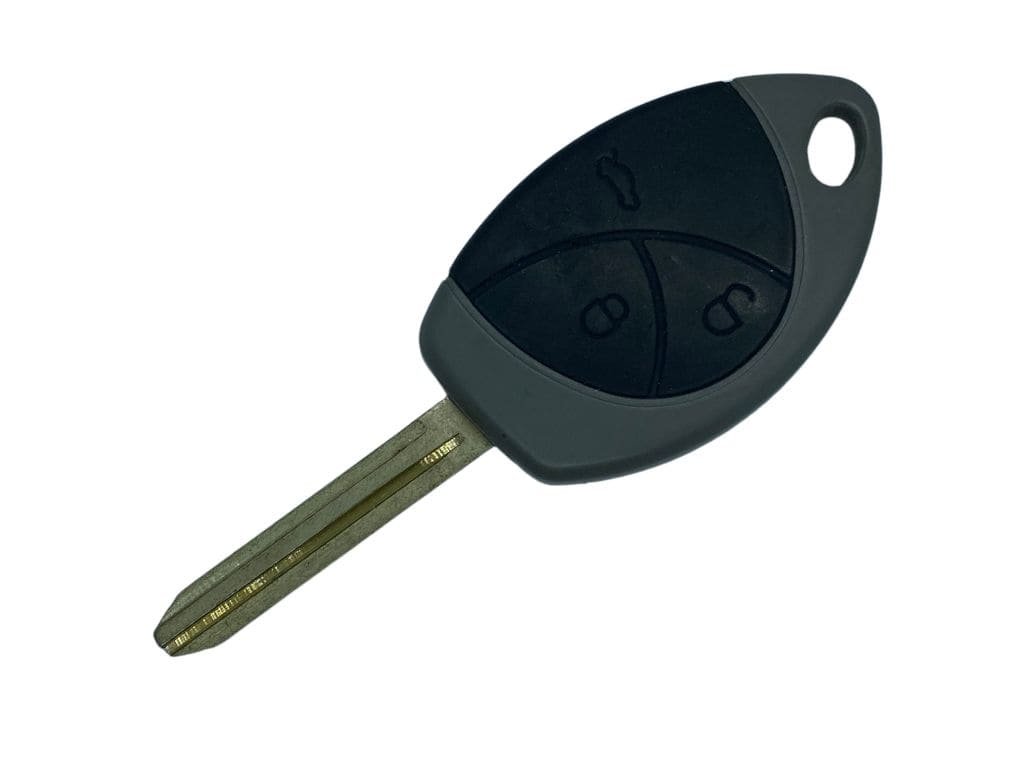 Корпус ключа Toyota Malaysia, 3 кнопки, лезо TOY43