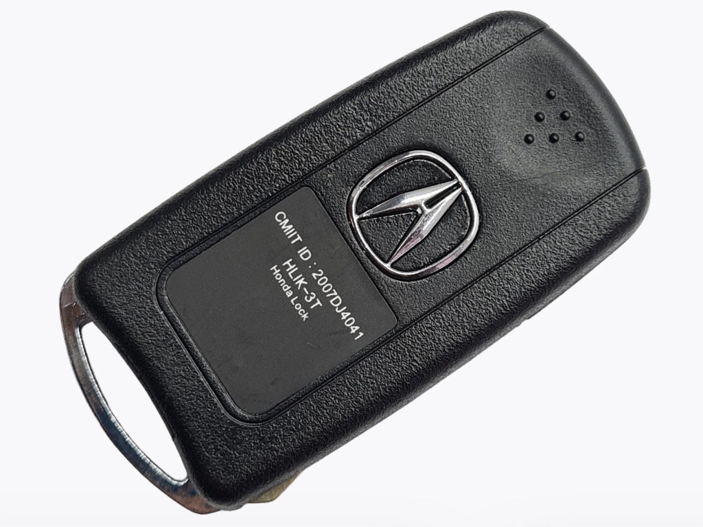 Корпус викидного ключа Acura 2+1 кнопки, лезо HON66 - Зображення 3