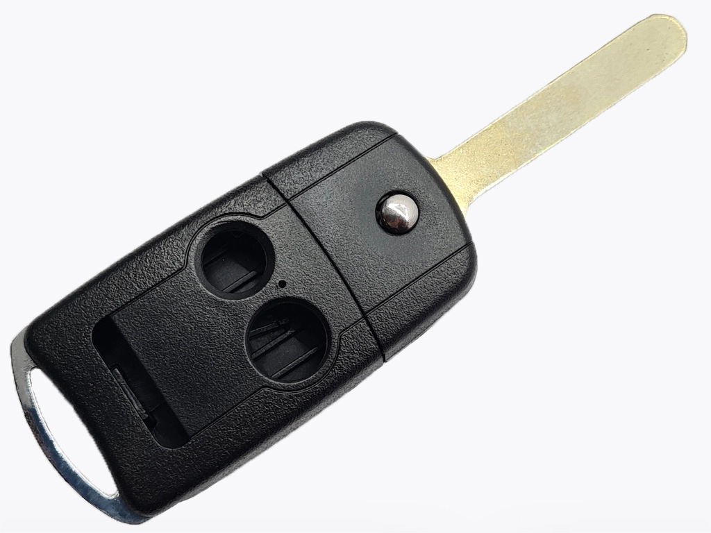 Корпус викидного ключа Acura 2+1 кнопки, лезо HON66 - Зображення 2