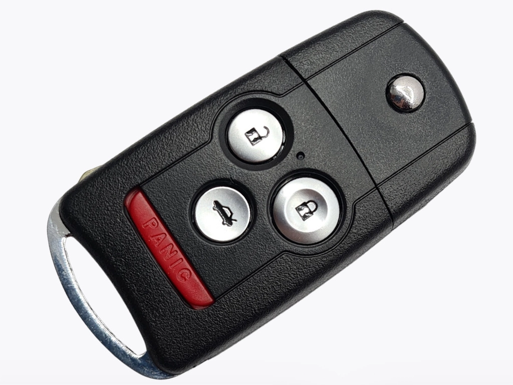 Корпус викидного ключа Acura 3+1 кнопки, лезо HON66