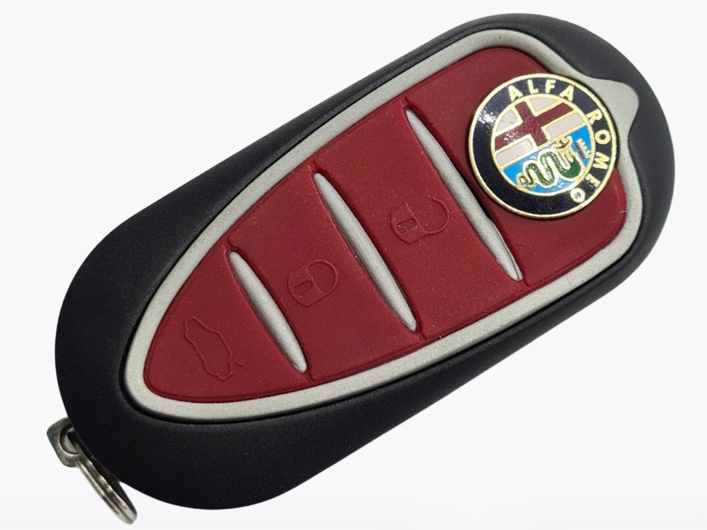 Корпус викидного ключа Alfa Romeo Giulietta, MiTo та інші, 3 кнопки, лезо SIP22