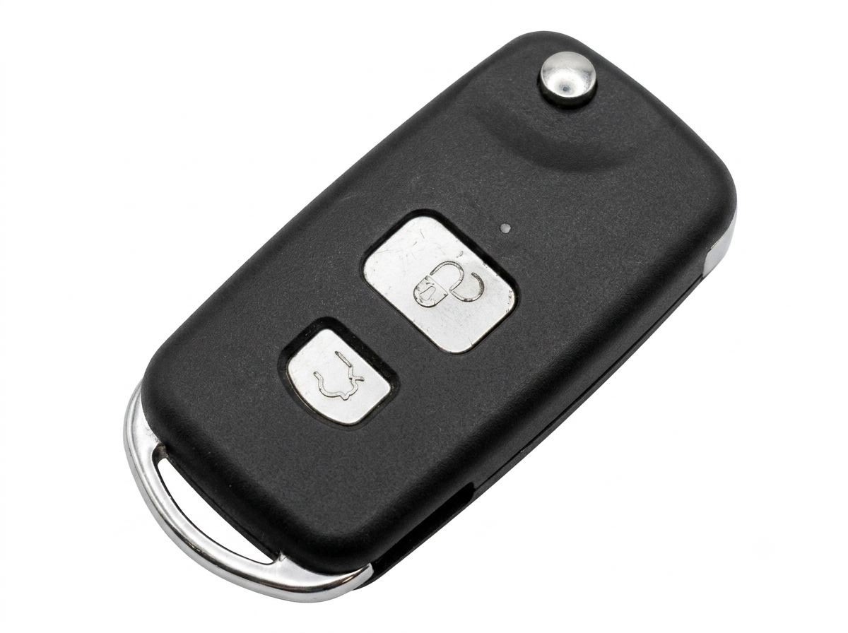 Корпус викидного ключа Chery Eastar (B11), Cross Eastar (B14), 2 кнопки