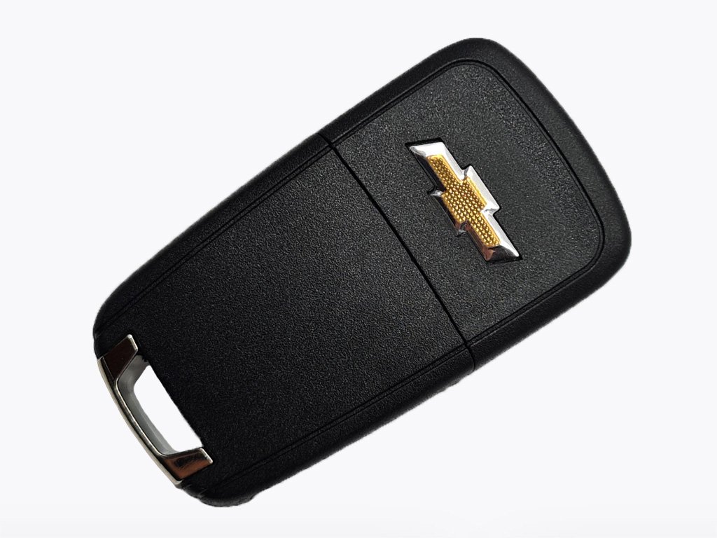 Корпус викидного ключа Chevrolet Camaro, Cruze, Impala та інші, 4+1 кнопки, лезо HU100 — изображение 2