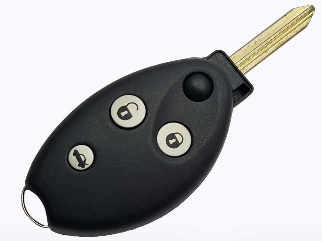 Корпус викидного ключа Citroen C5, C8, Xsara, 3 кнопки, лезо SX9