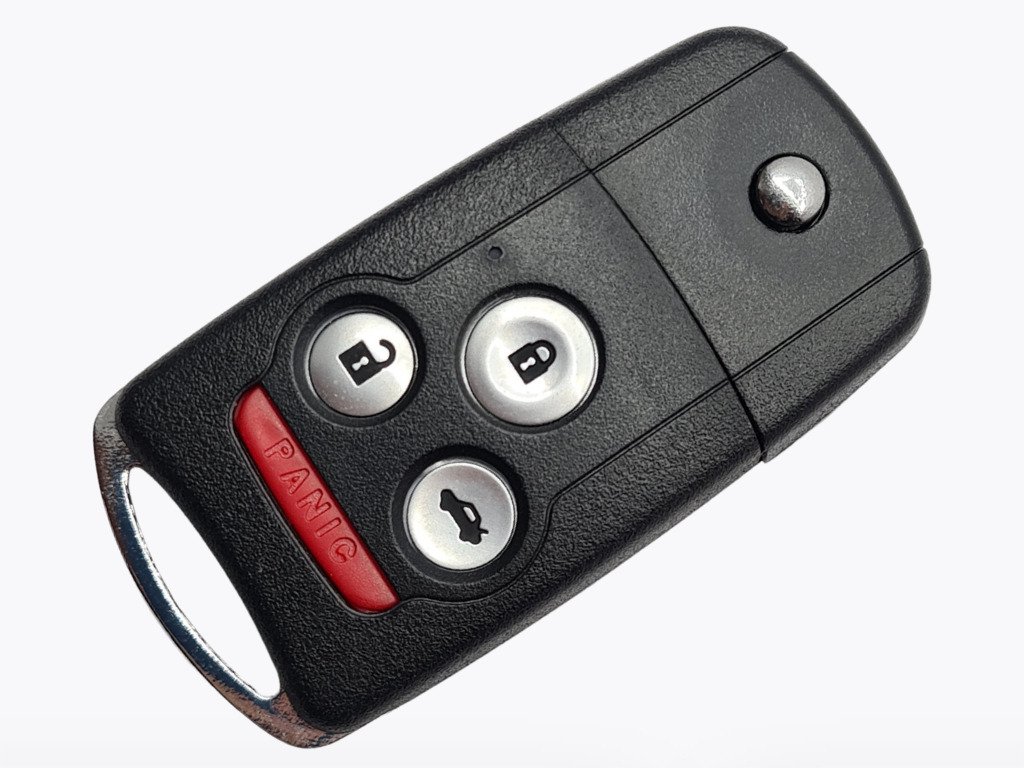 Корпус викидного ключа Honda 3+1 кнопки, лезо HON66