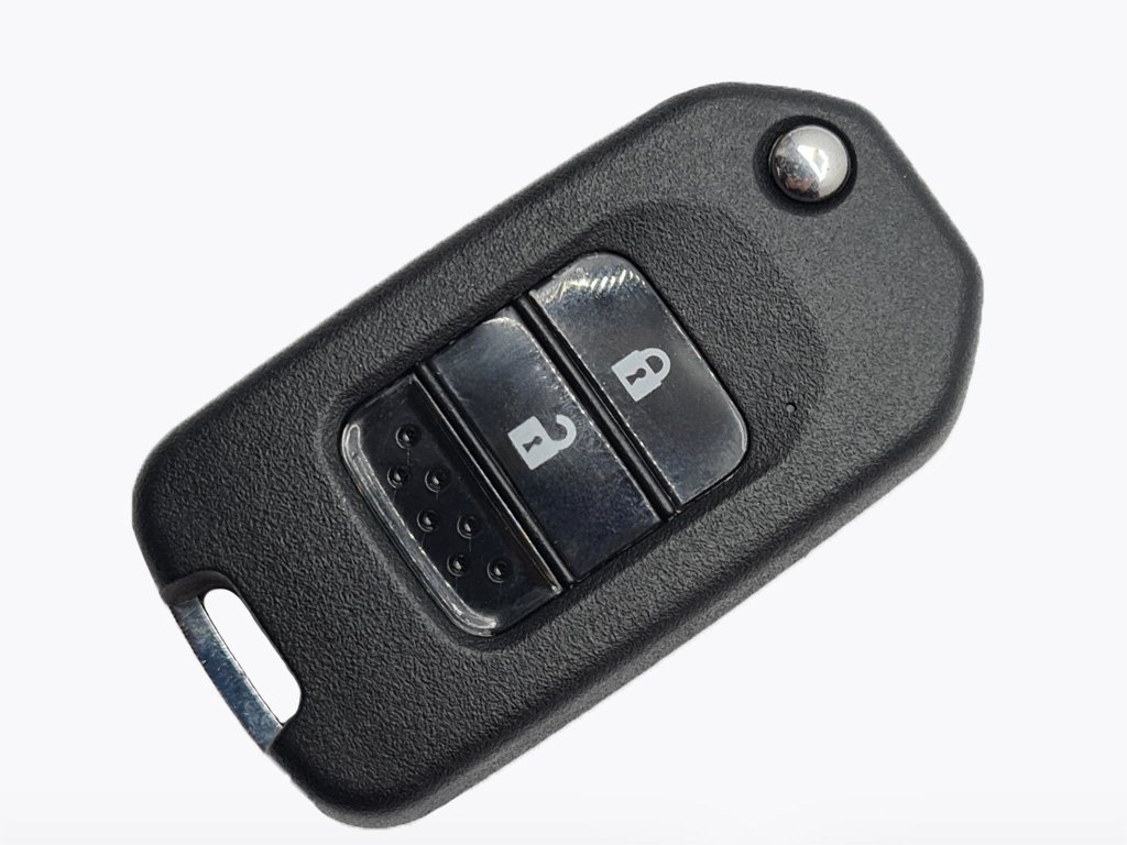 Корпус викидного ключа Honda Accord, Civic, CR-V та інші, 2 кнопки, лезо HON66, тип 2