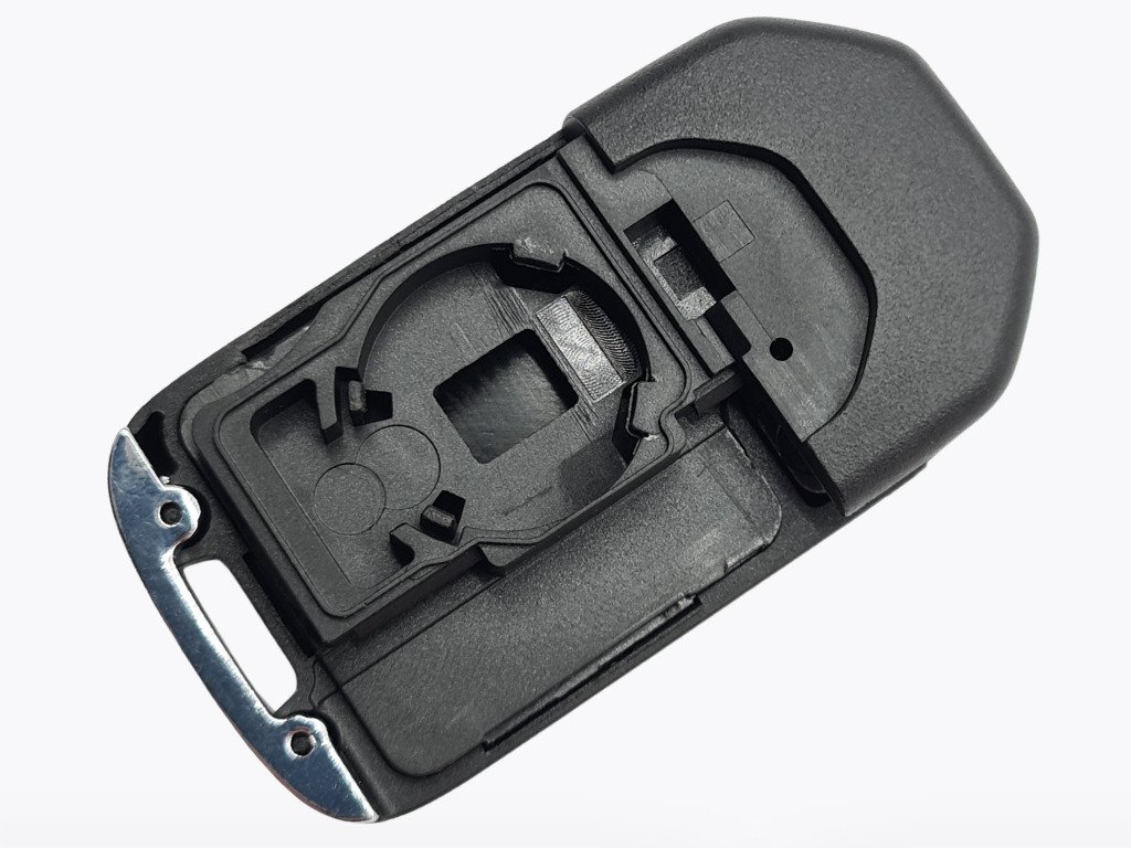 Корпус викидного ключа Honda Accord, Civic, CR-V та інші, 3 кнопки, лезо HON66, тип 2 - Зображення 4