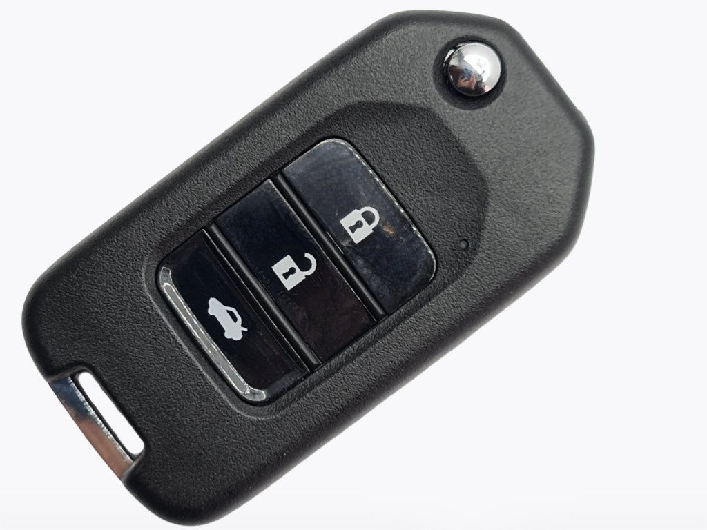 Корпус викидного ключа Honda Accord, Civic, CR-V та інші, 3 кнопки, лезо HON66, тип 2