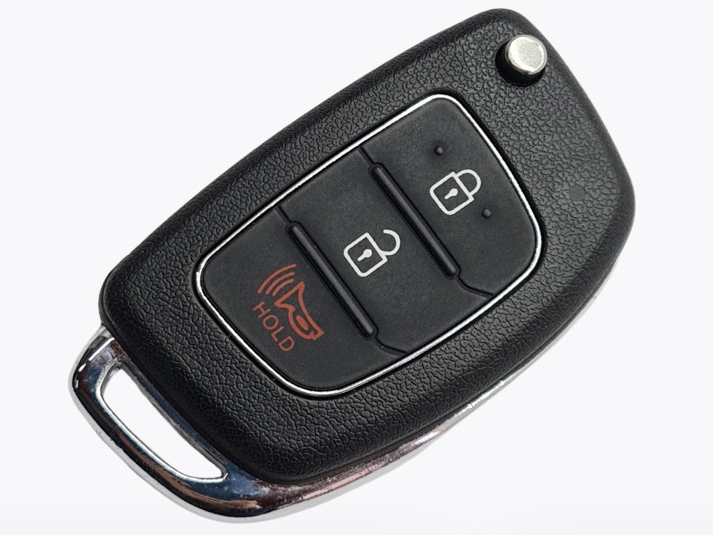 Корпус викидного ключа Hyundai 2+1 кнопки, лезо HYN14R
