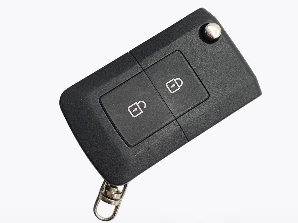 Корпус викидного ключа Mitsubishi 2 кнопки, лезо MIT11R, під переробку