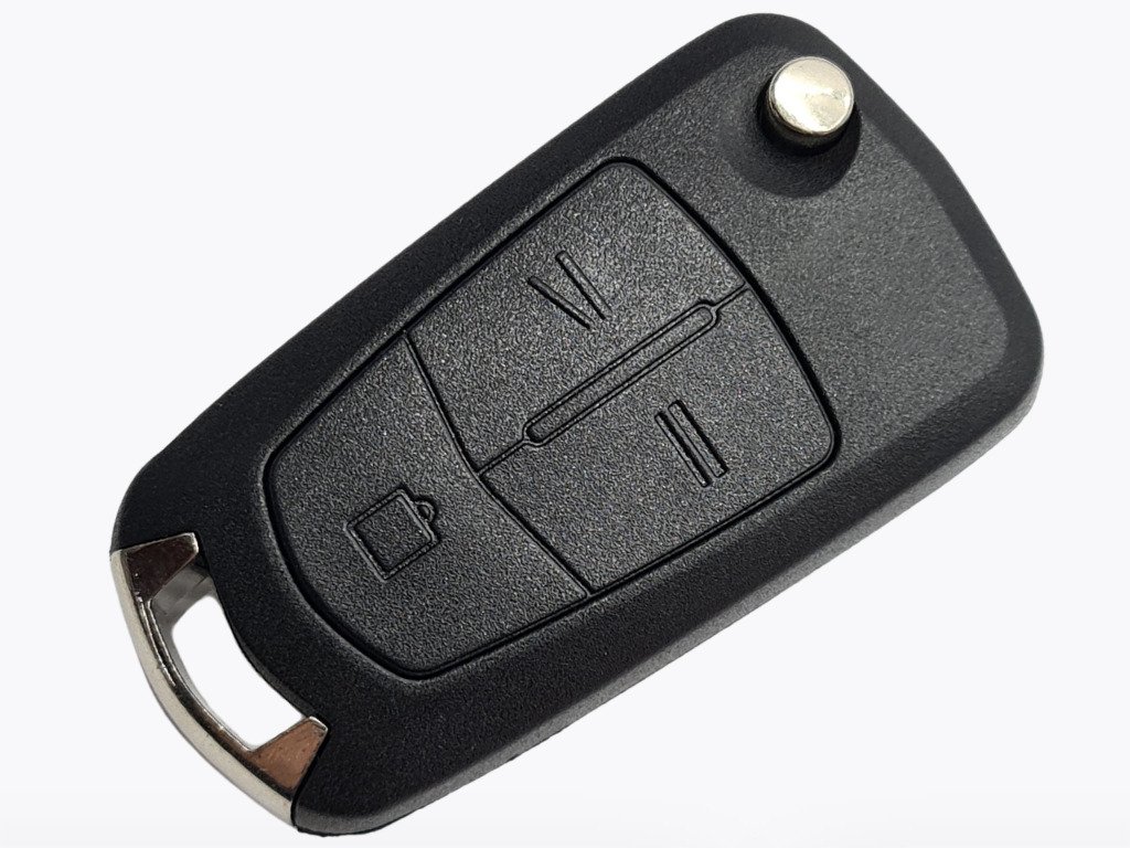 Корпус викидного ключа Opel Astra, Vectra та інші, 3 кнопки, лезо HU100