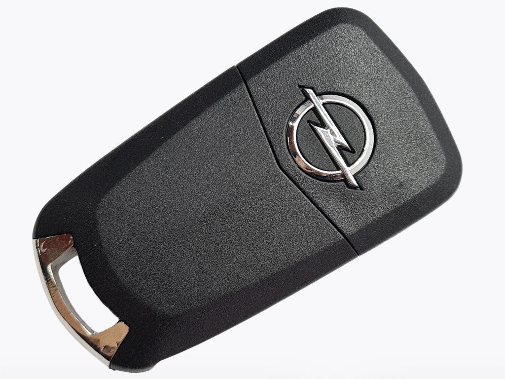 Корпус викидного ключа Opel 2 кнопки, лезо HU100 - Зображення 3