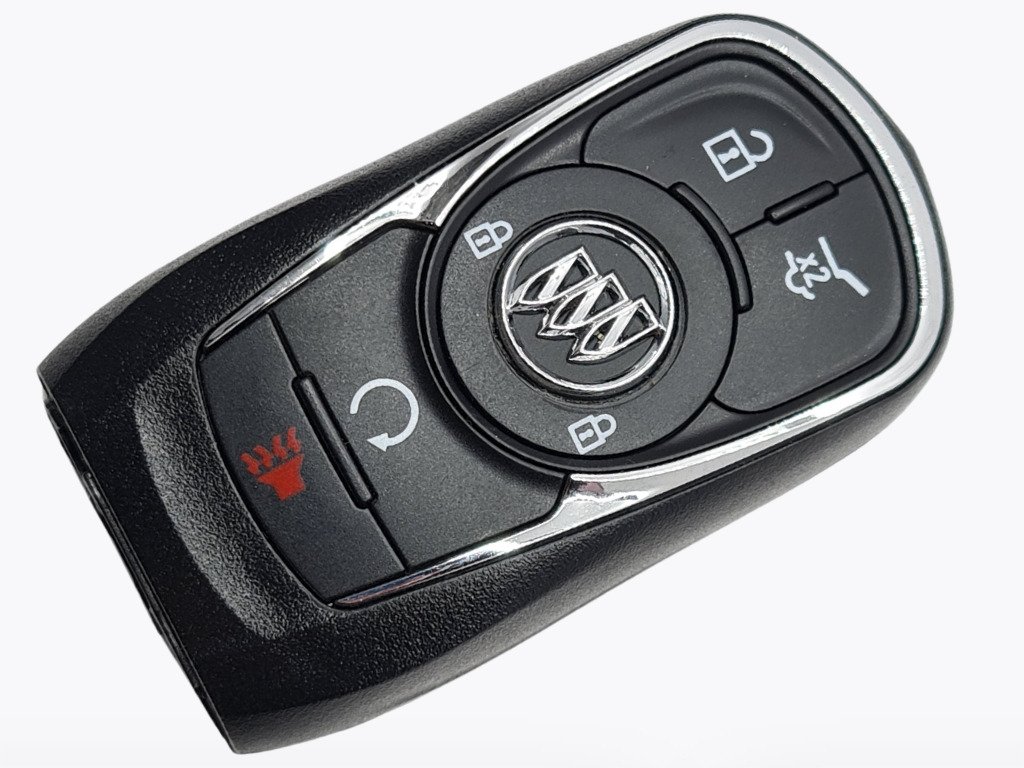 Корпус смарт ключа Buick Envision, Enclave, Regal та інші, 4+1 кнопки