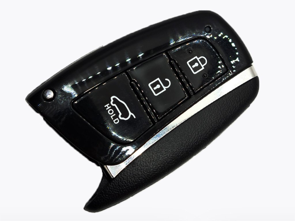 Корпус смарт ключа Hyundai Santa FE, Grand Santa FE та інші, 3 кнопки