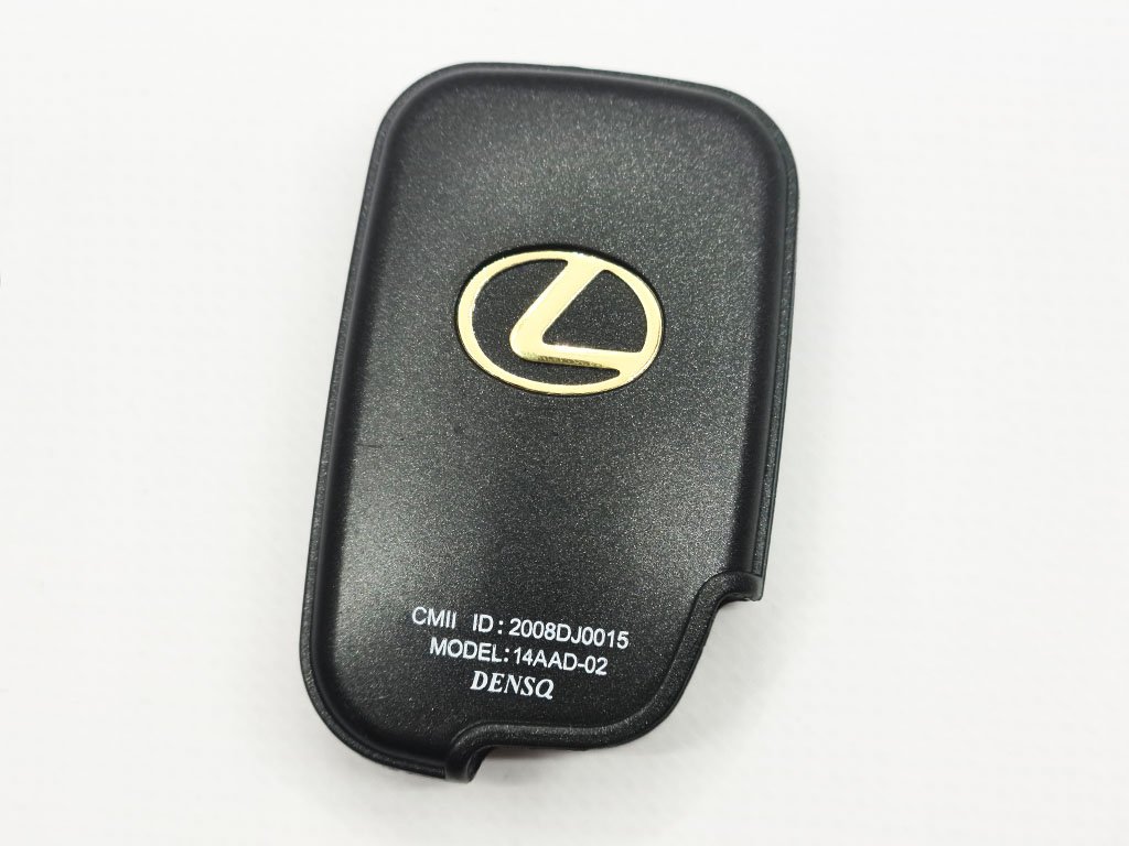 Корпус смарт ключа Lexus GS450H, GS350, IS250 та інші, 3+1 кнопки - Зображення 2