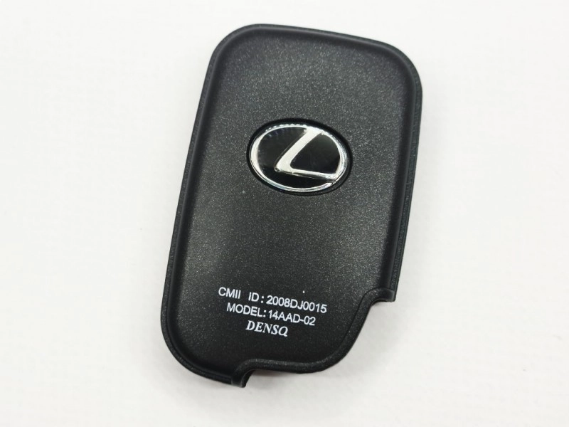 Корпус смарт ключа Lexus, 3 кнопки, з логотипом