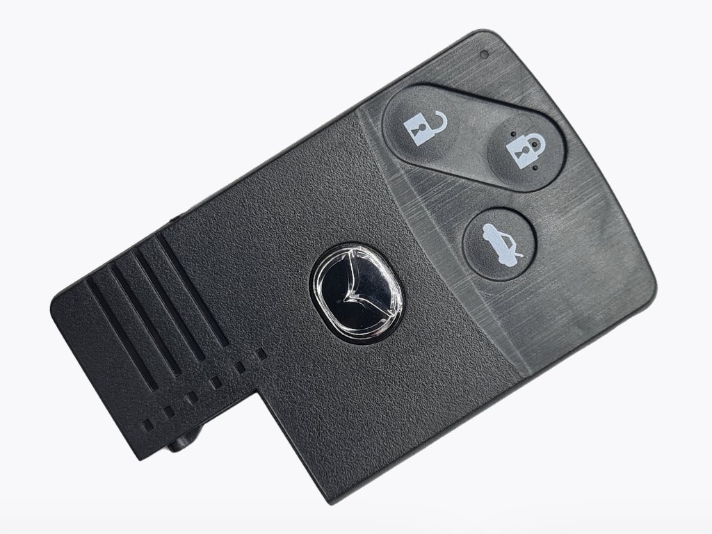Корпус смарт ключа Mazda, 3 кнопки