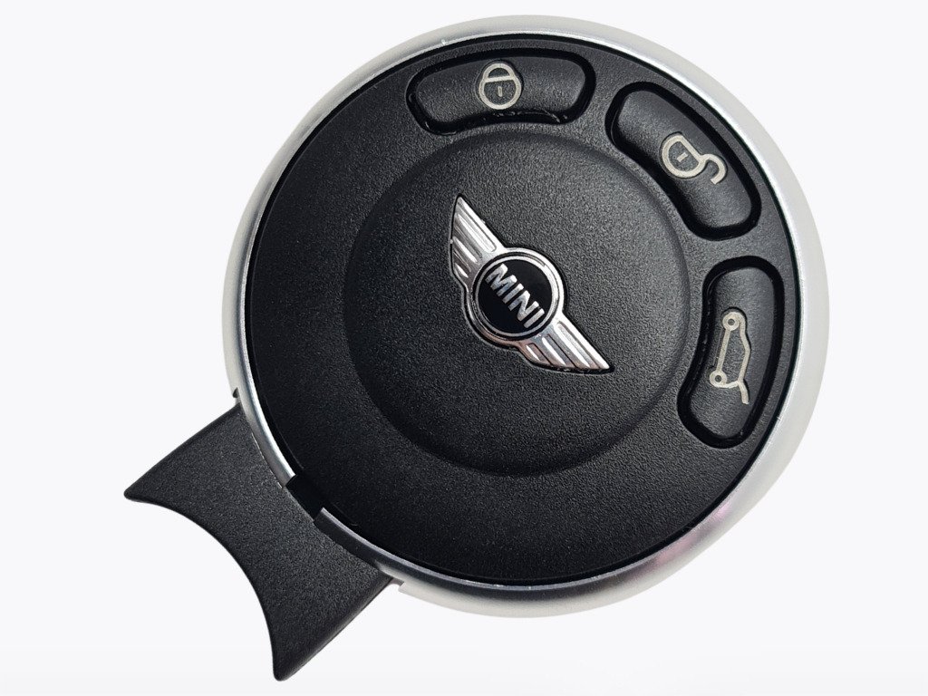Корпус смарт ключа Mini Cooper S та інші, 3 кнопки, з місцем під батарейку