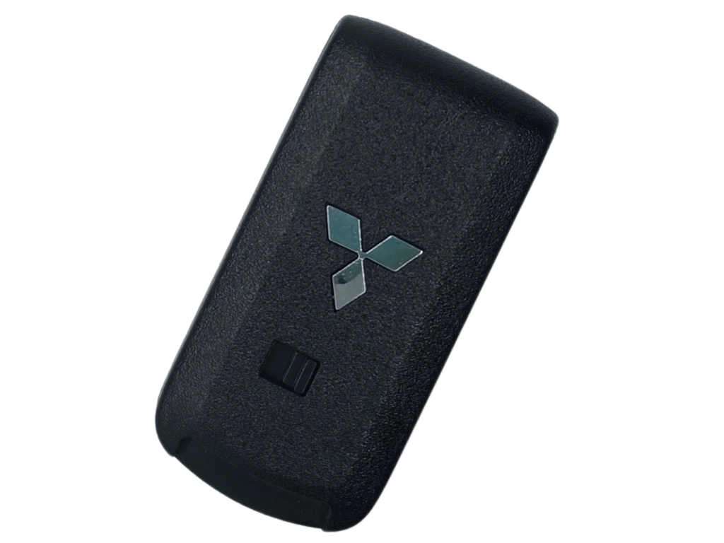 Корпус смарт ключа Mitsubishi, 3+1 кнопки, з логотипом - Зображення 2