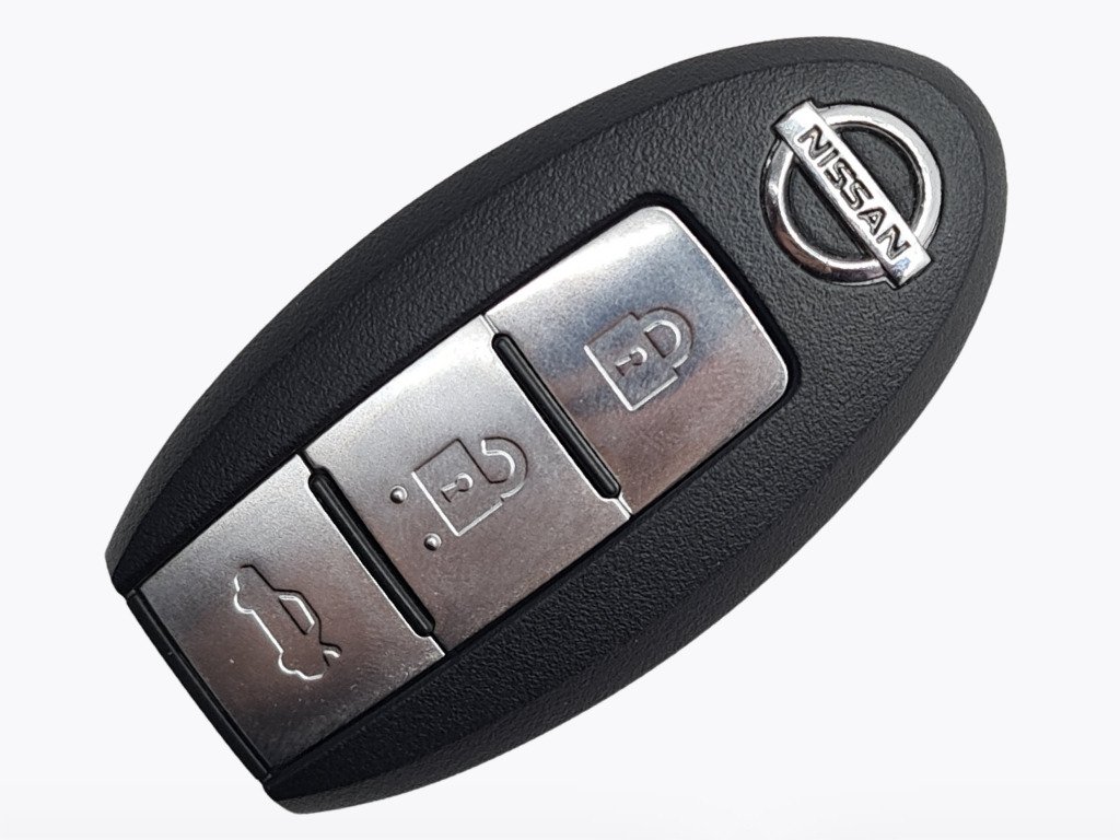 Корпус смарт ключа Nissan Teana, X-Trail, Qashqai, Pulsar, 3 кнопки, тип 2