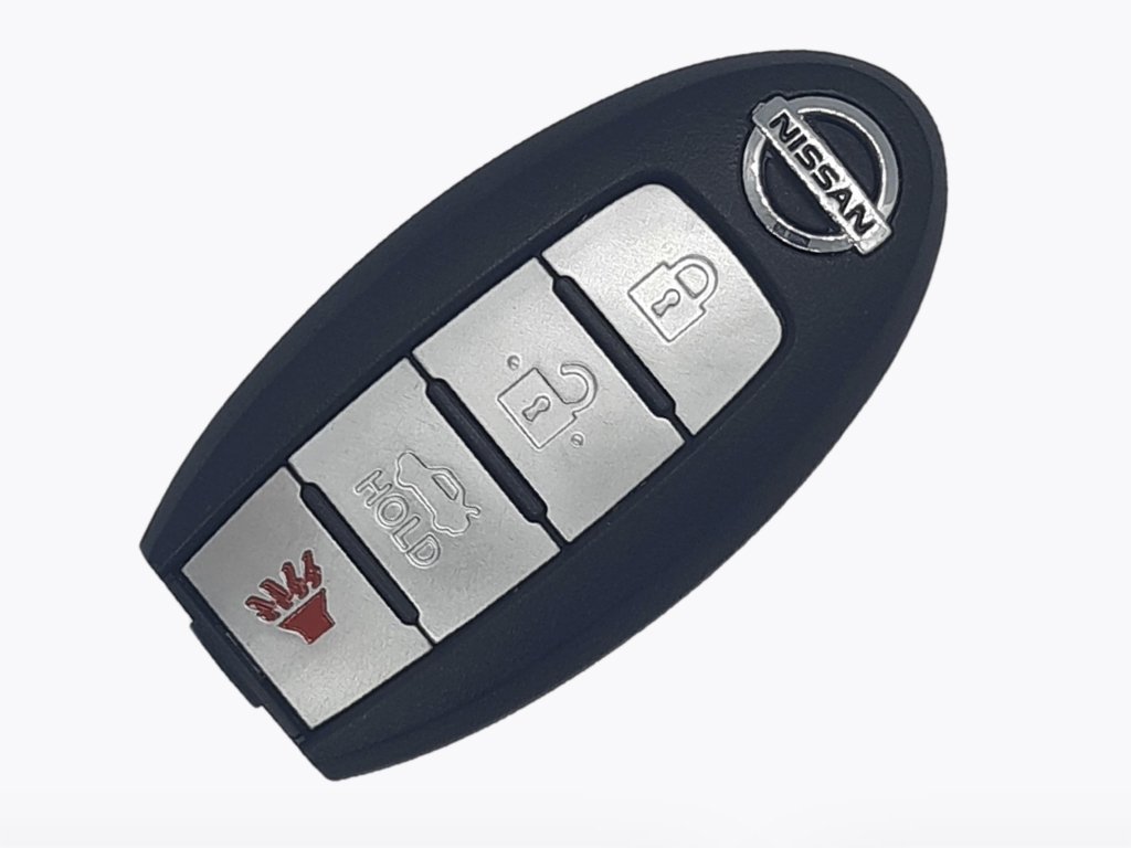 Корпус смарт ключа Nissan Sentra, Versa та інші, 3+1 кнопки, тип 2