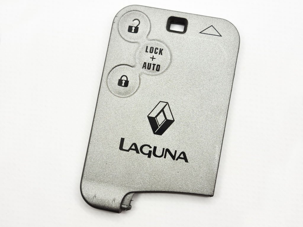 Корпус смарт ключа Renault Laguna, 3 кнопки