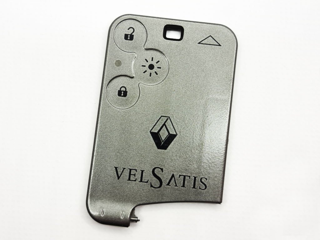 Корпус смарт ключа Renault Velsatis, 3 кнопки