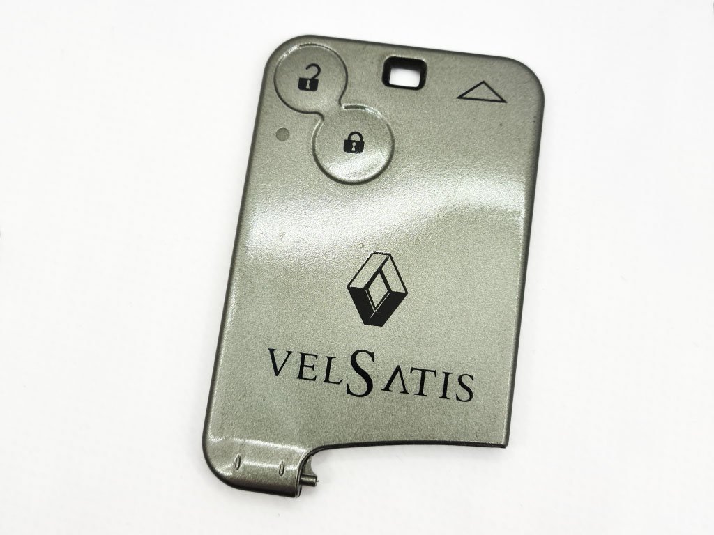 Корпус смарт ключа Renault Velsatis, 2 кнопки