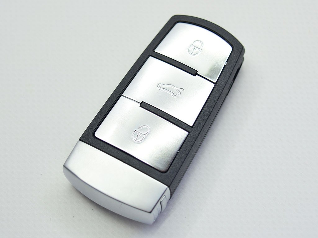 Корпус смарт ключа Volkswagen Passat, CC, 3 кнопки