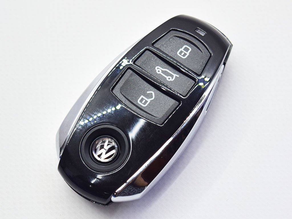 Корпус смарт ключа Volkswagen Touareg, 3 кнопки